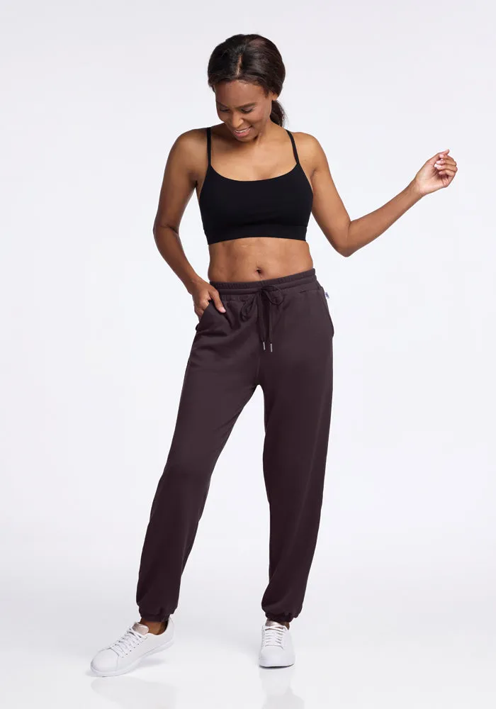 Parker Sweatpants - Chocolate Plum