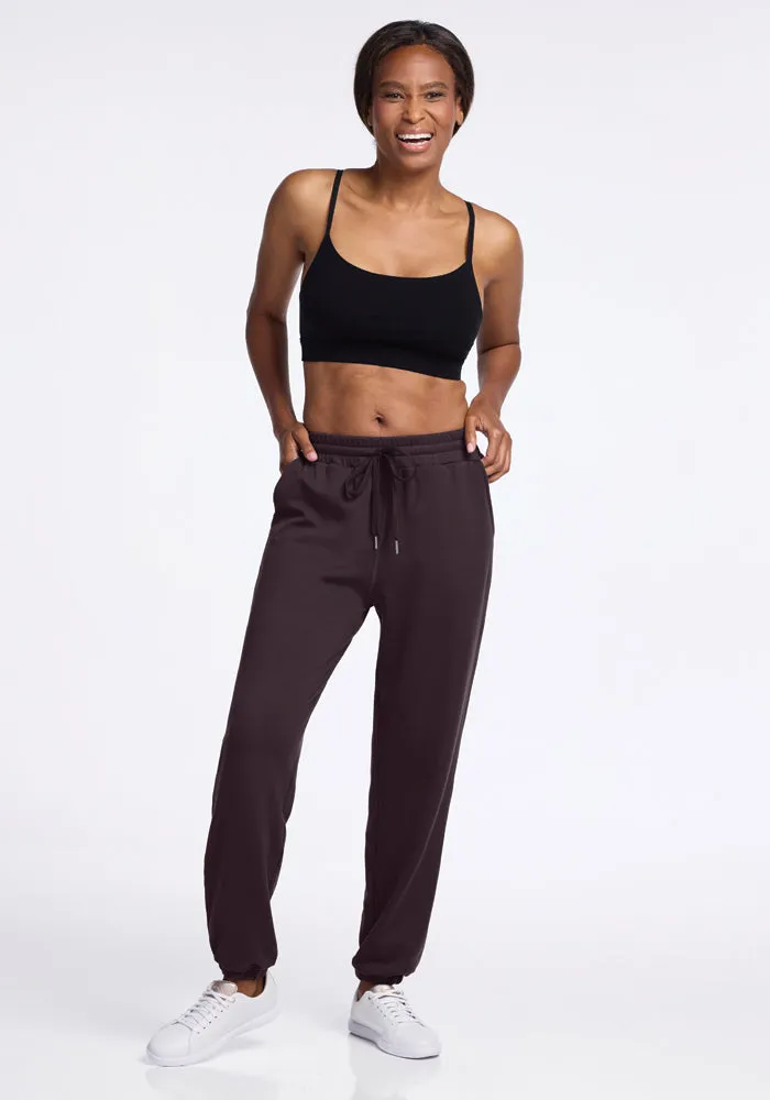 Parker Sweatpants - Chocolate Plum