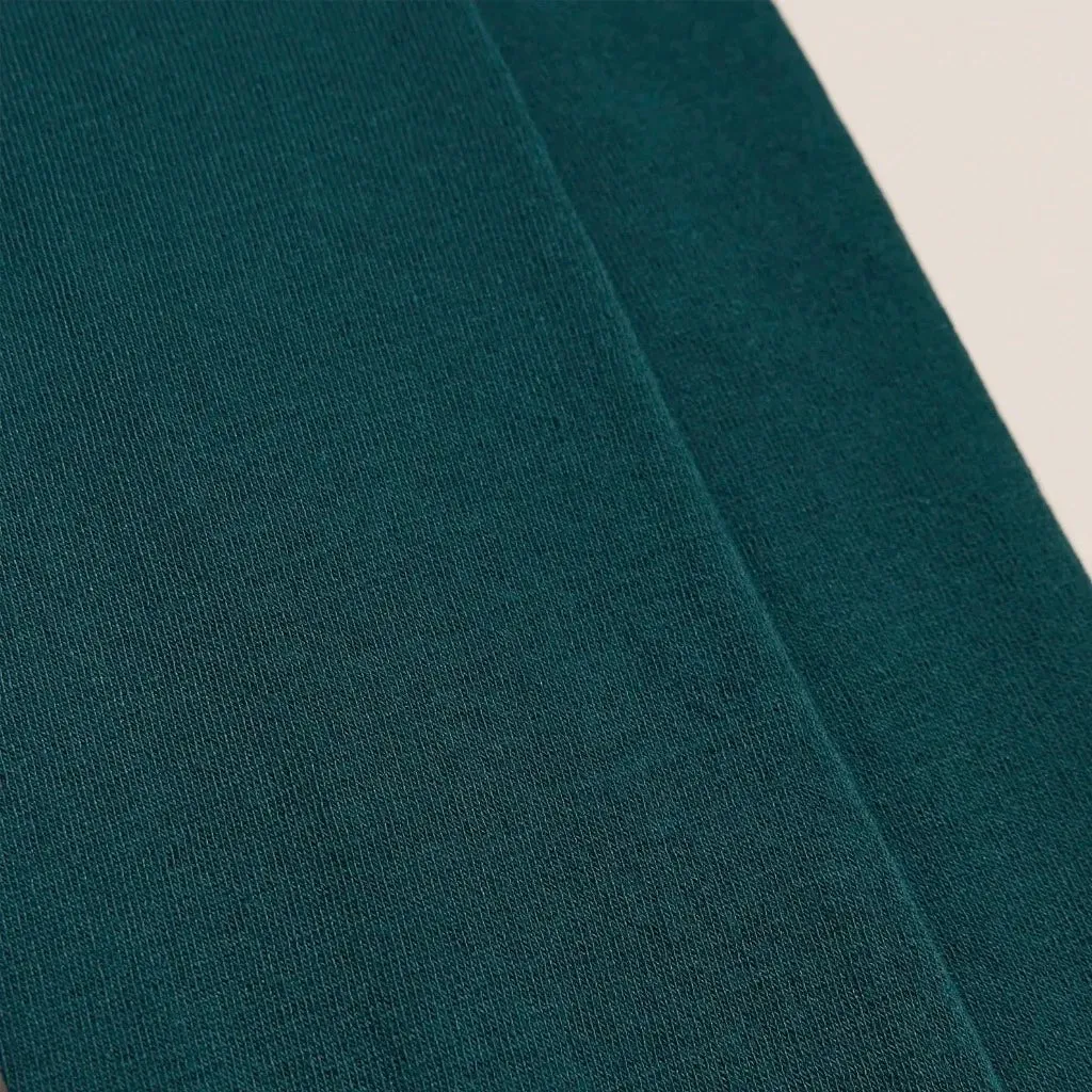 Patty Plain Tights - Dark Teal