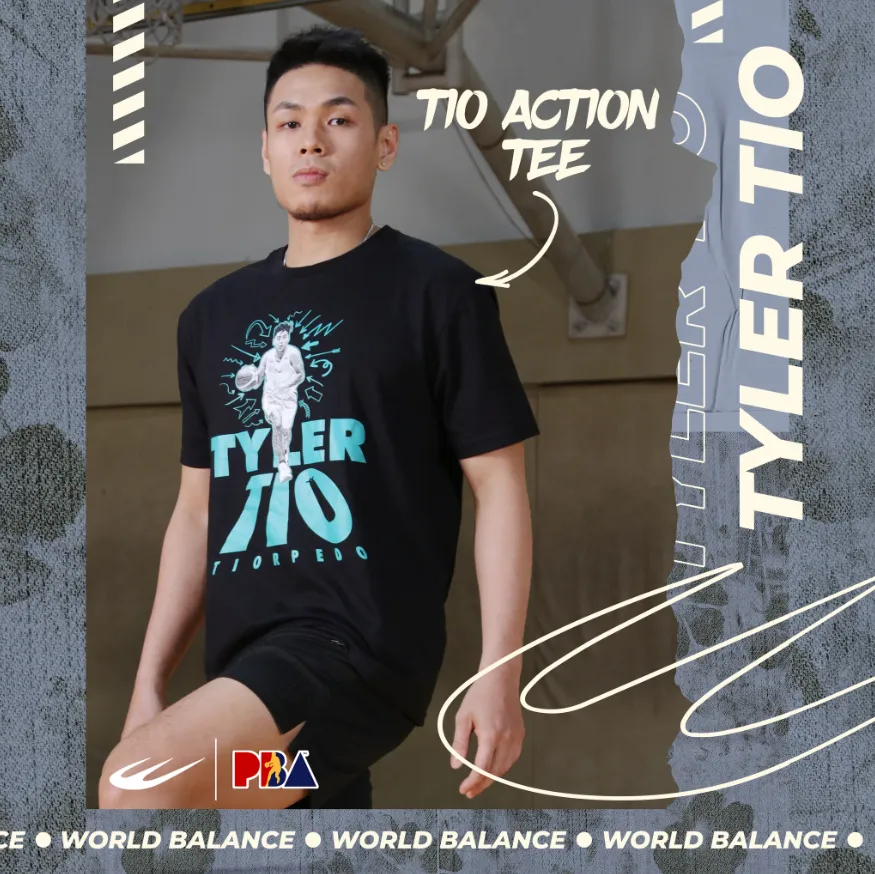 PBA TIO ACTION TEE