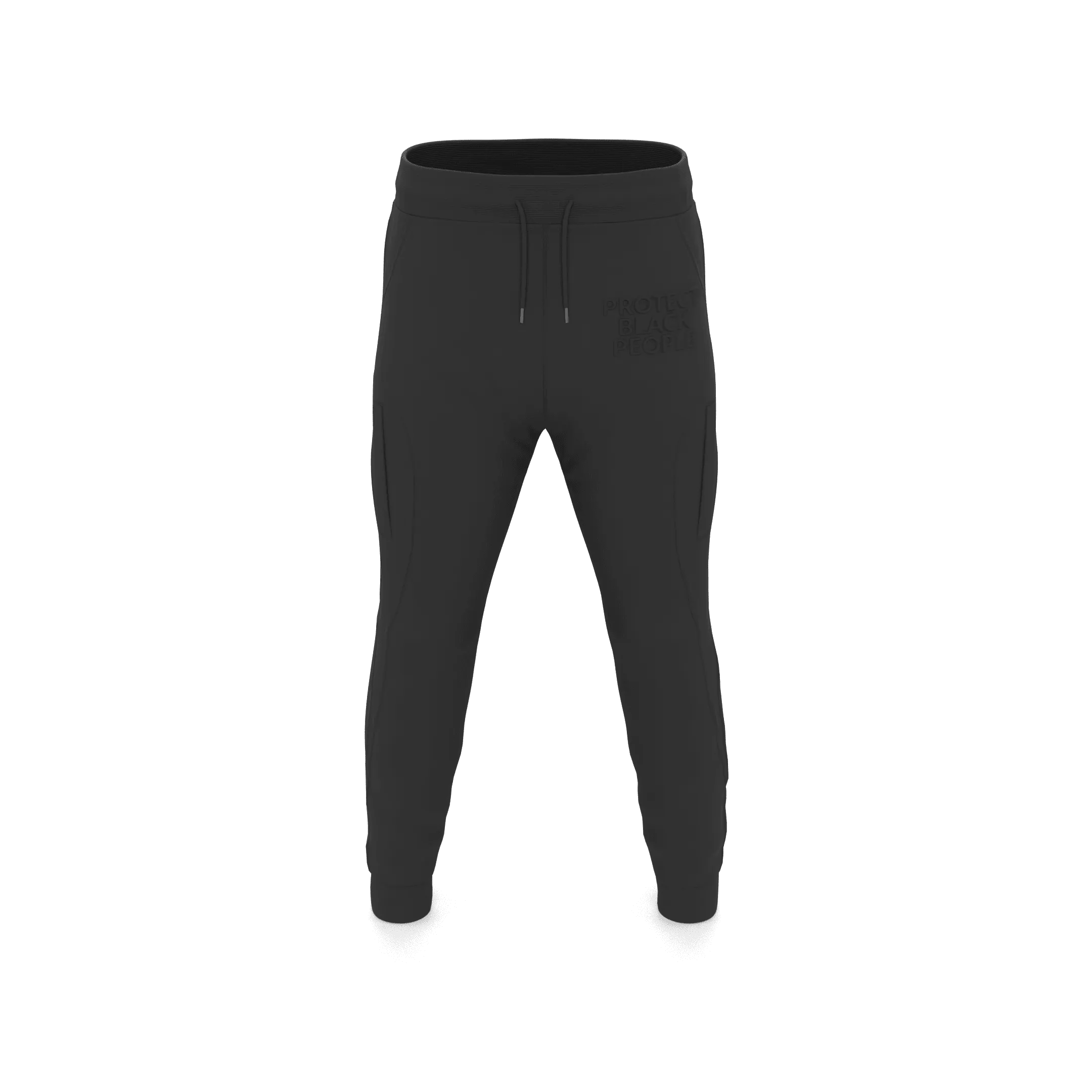 PBP - Sweatpants (Black) - 3D Embroidery