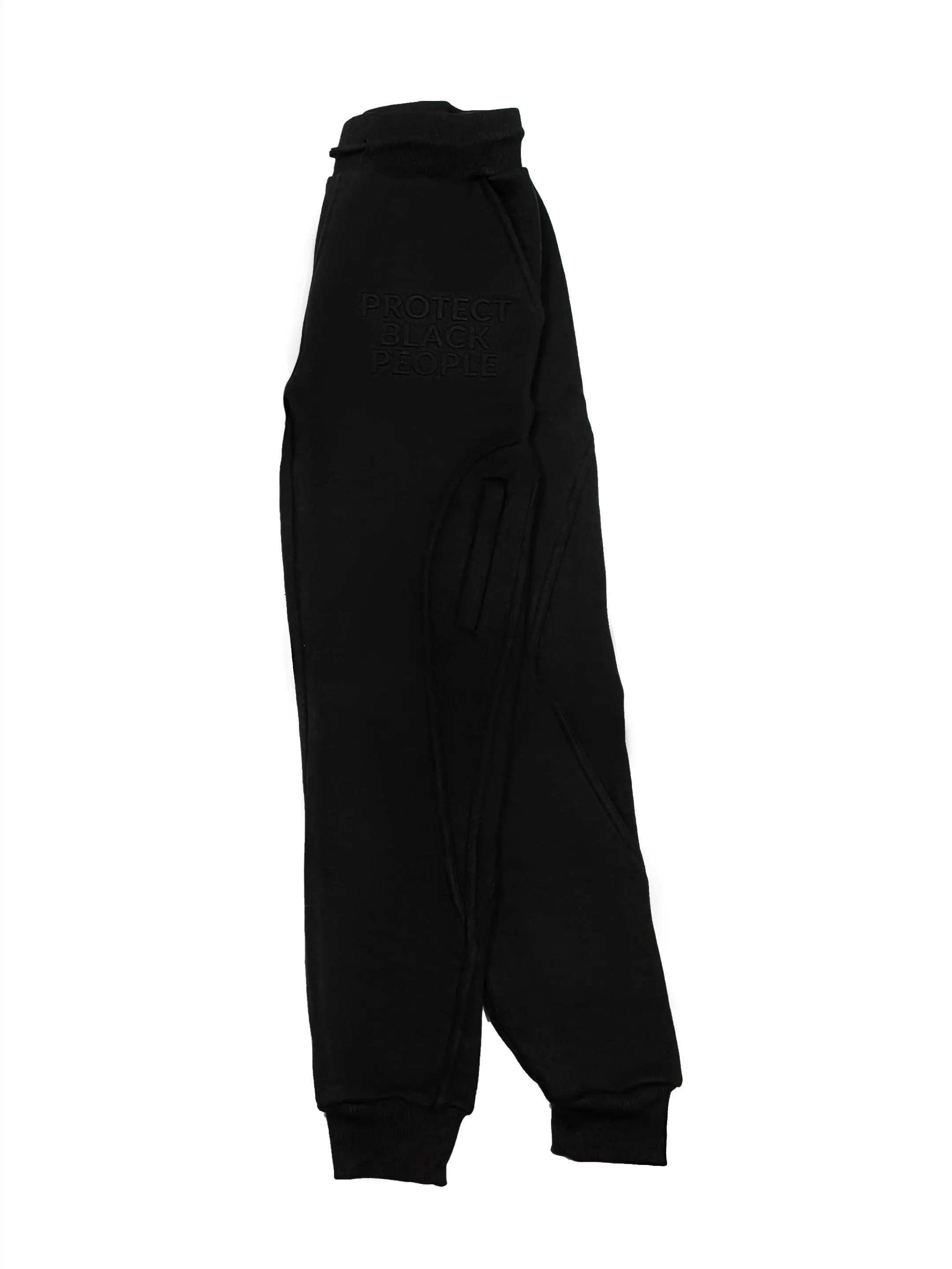 PBP - Sweatpants (Black) - 3D Embroidery