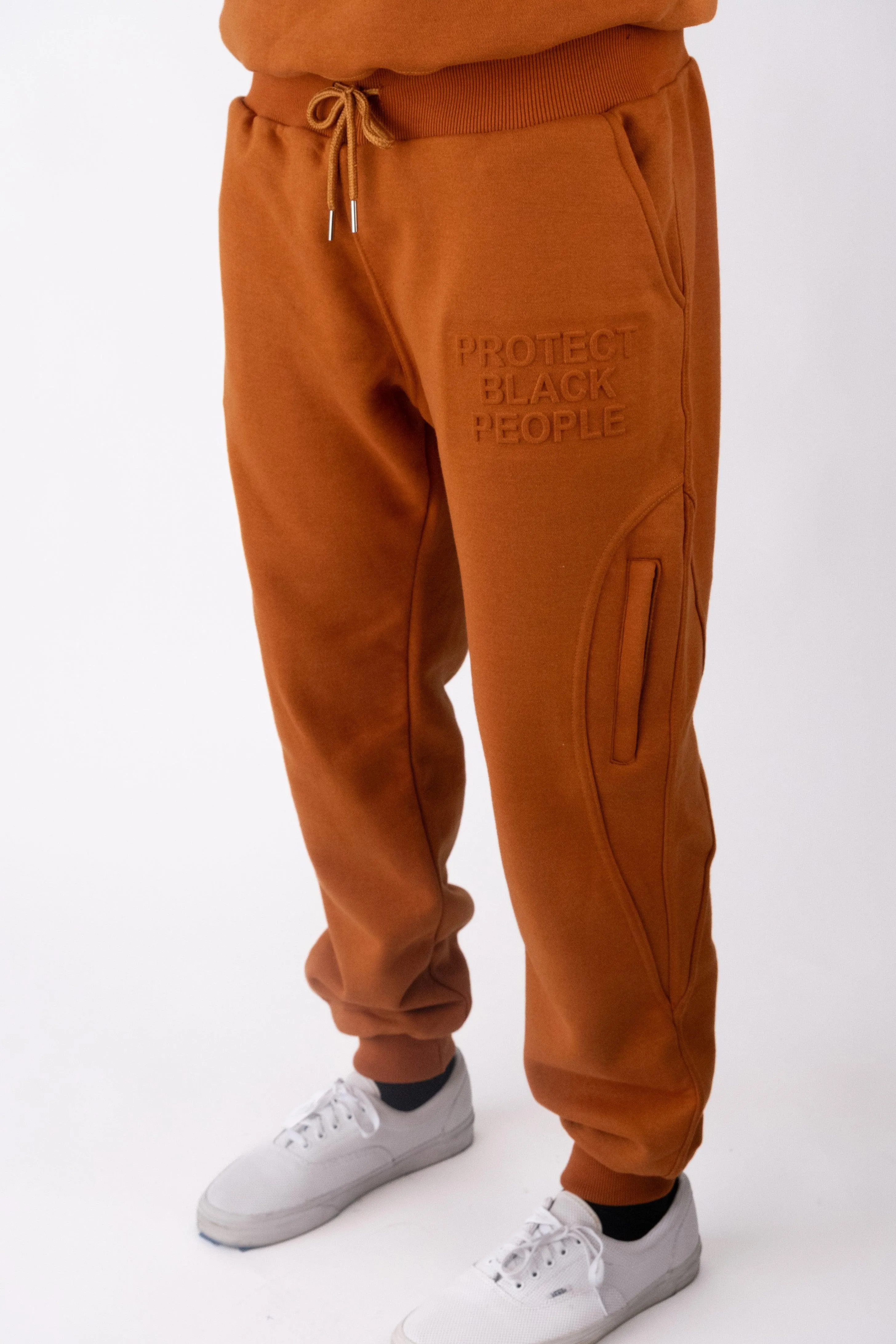 PBP - Sweatpants (Black) - 3D Embroidery