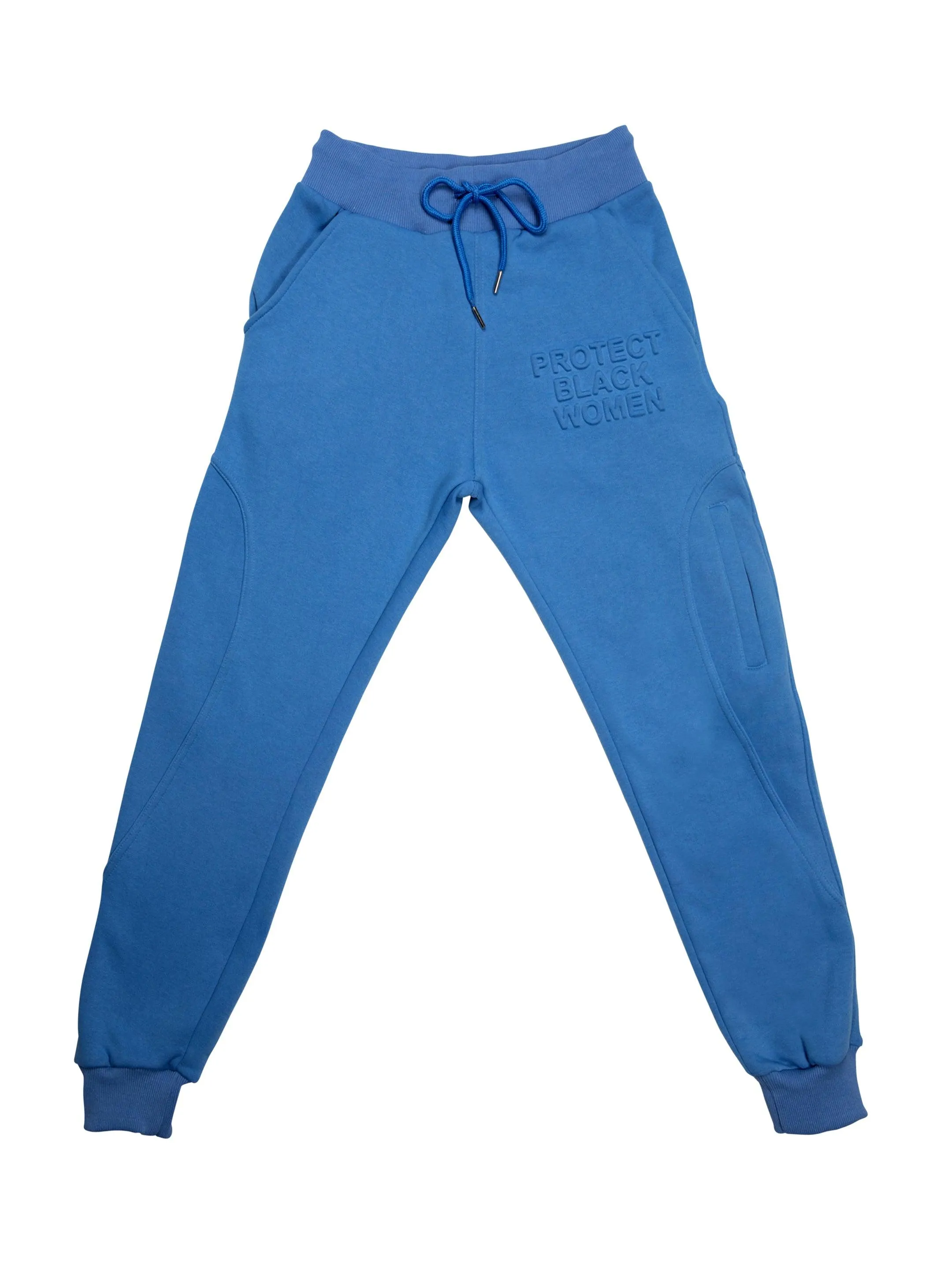 PBW - Sweatpants (Blue) - 3D Embroidery