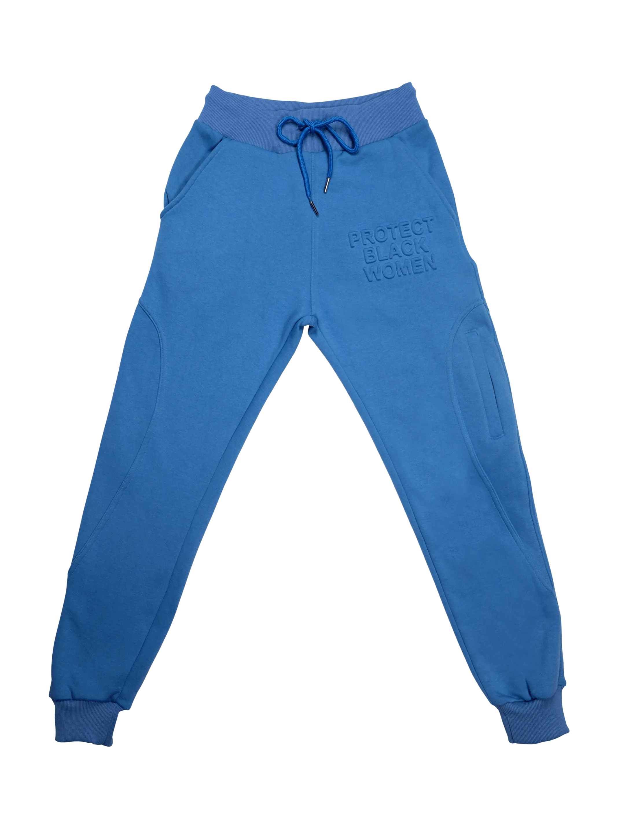 PBW - Sweatpants (Blue) - 3D Embroidery