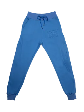 PBW - Sweatpants (Blue) - 3D Embroidery