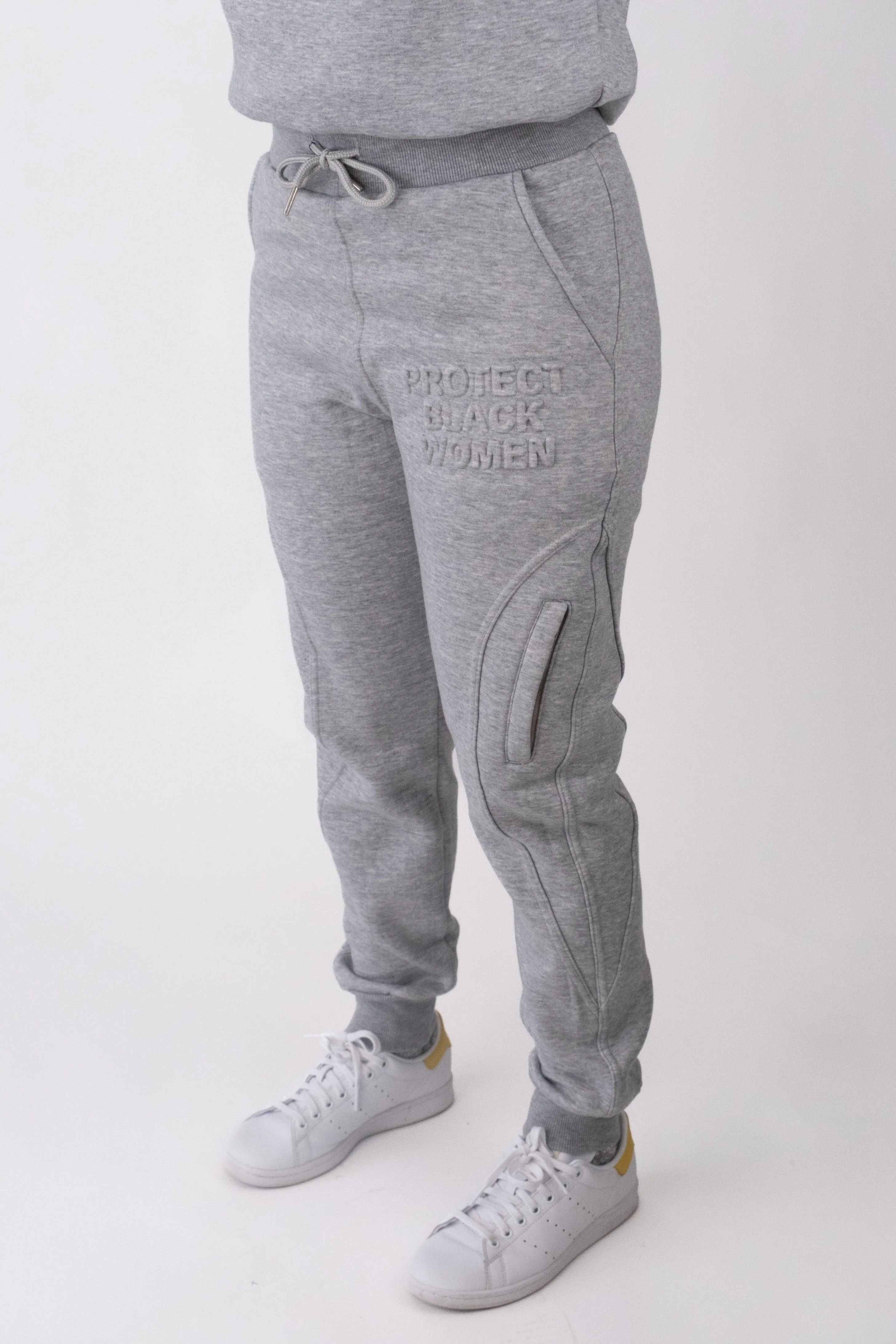 PBW - Sweatpants (Pink) - 3D Embroidery