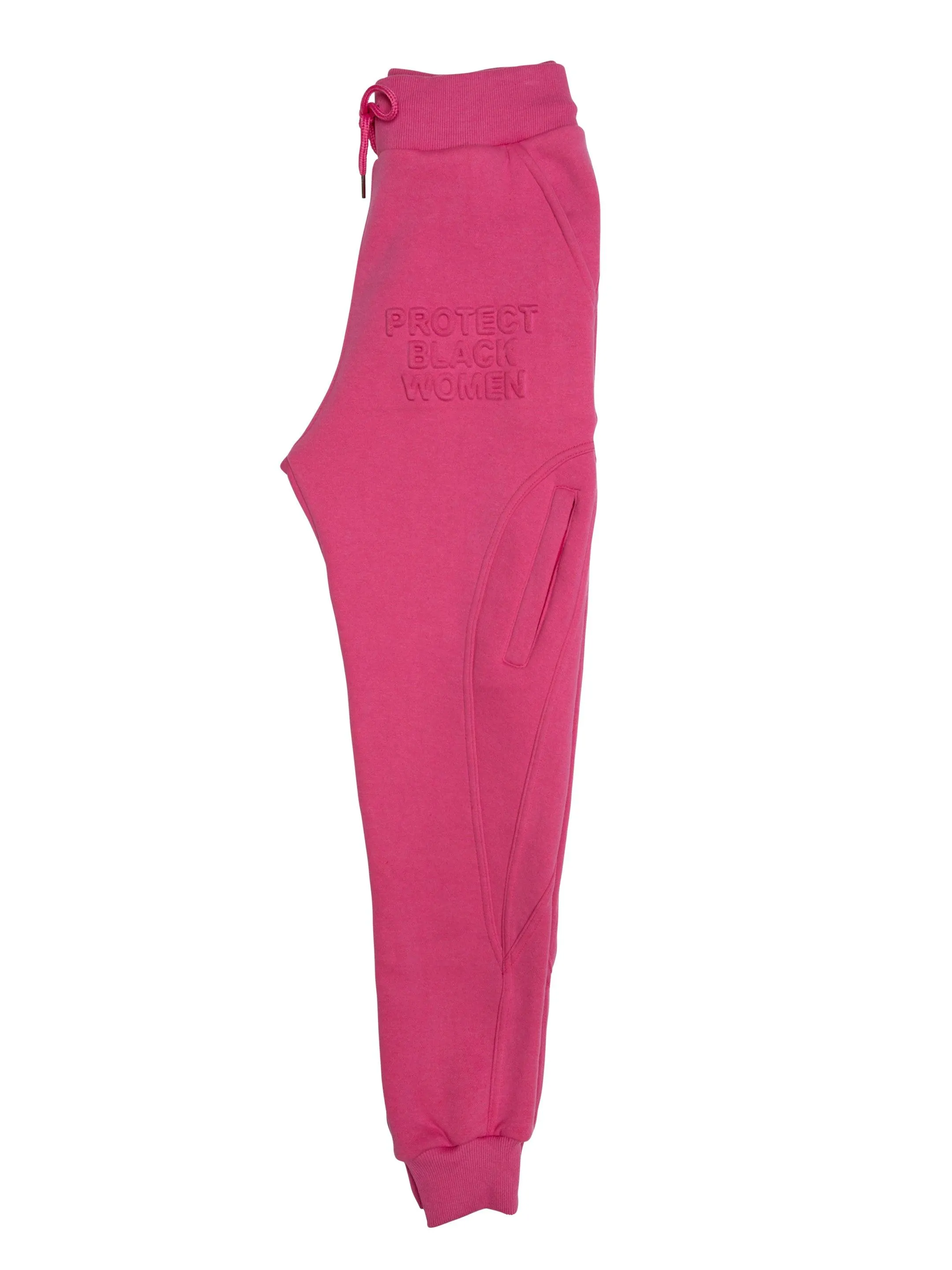 PBW - Sweatpants (Pink) - 3D Embroidery