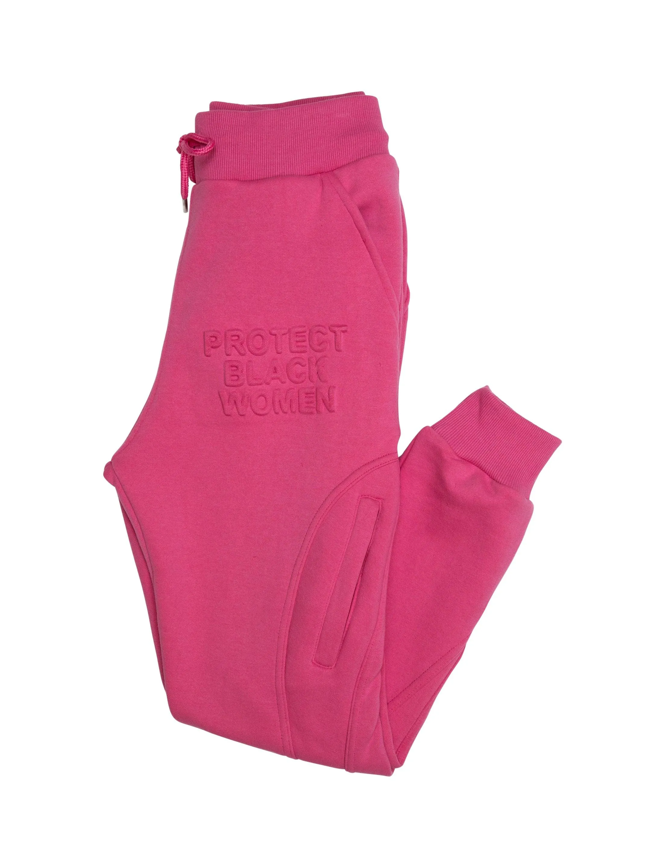 PBW - Sweatpants (Pink) - 3D Embroidery