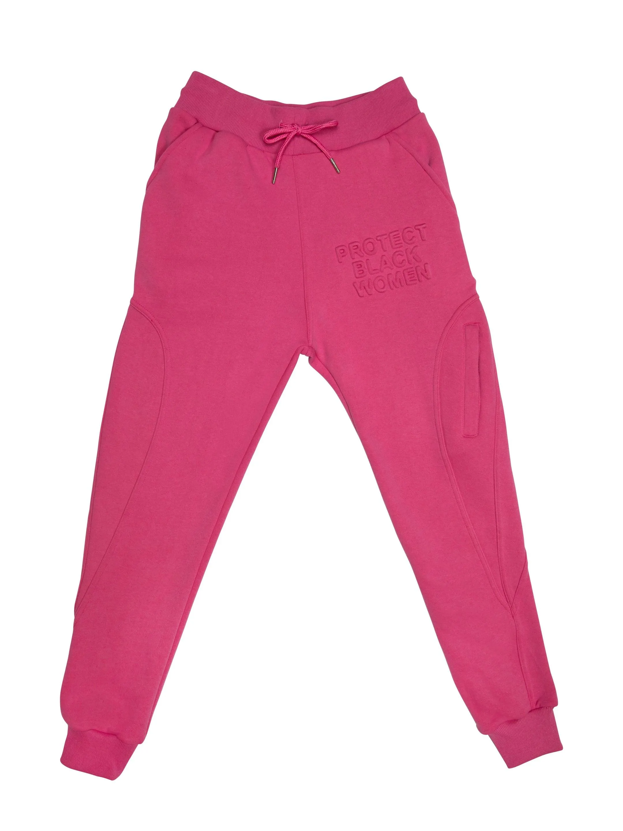 PBW - Sweatpants (Pink) - 3D Embroidery