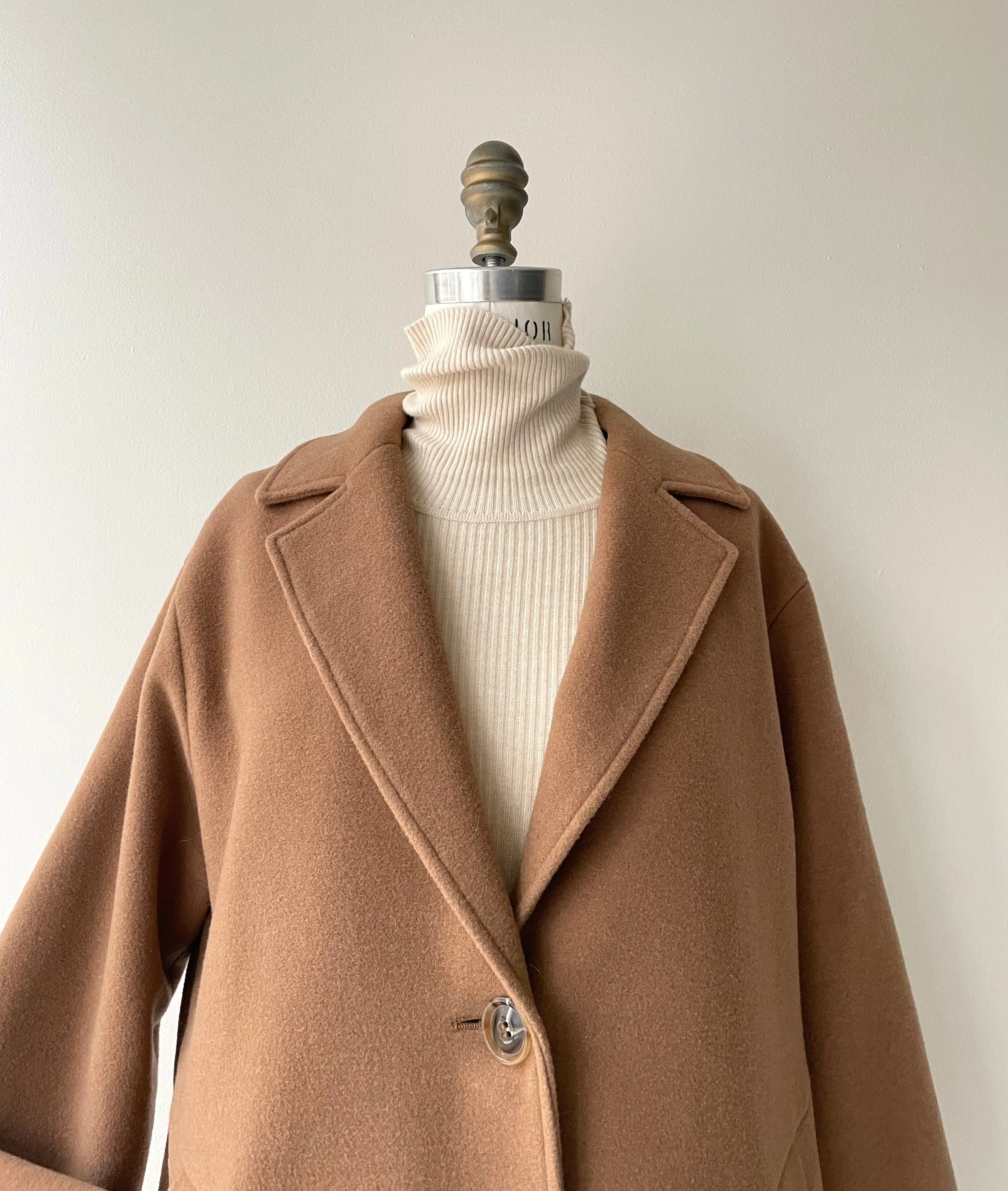 Pendleton Merino Wool Coat