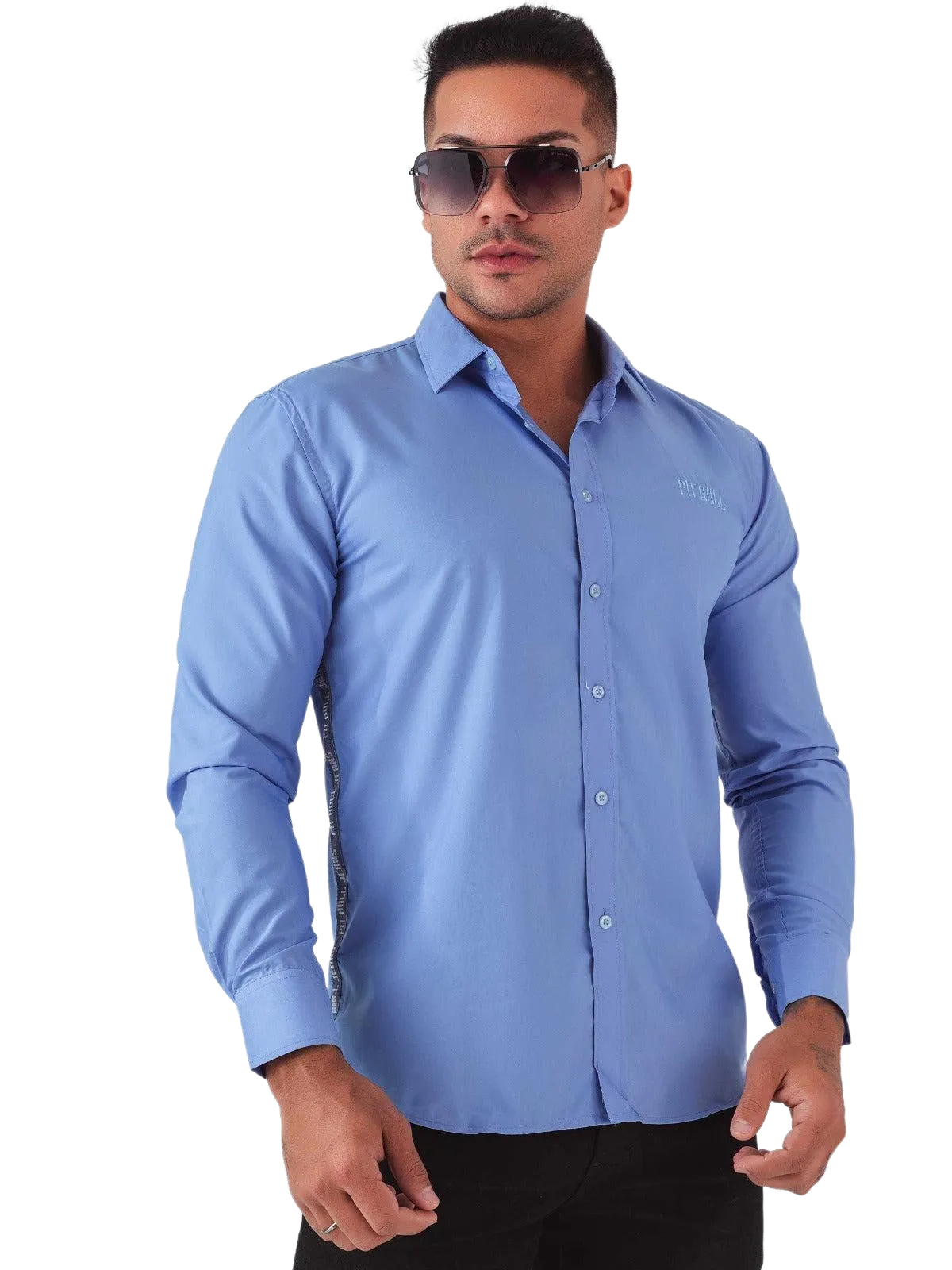 Pit Bull Jeans Men's Long Sleeve Shirt 80963