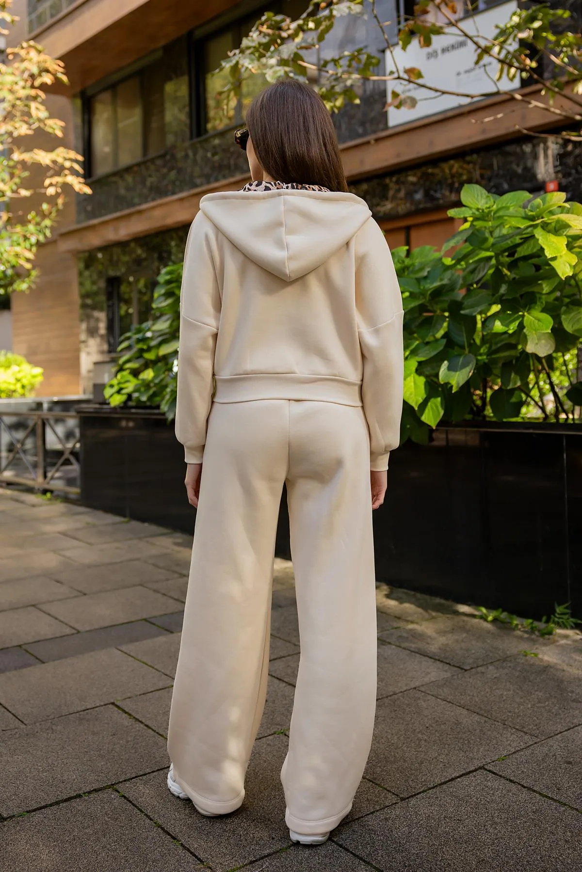 Pocket Tracksuit - CREAM