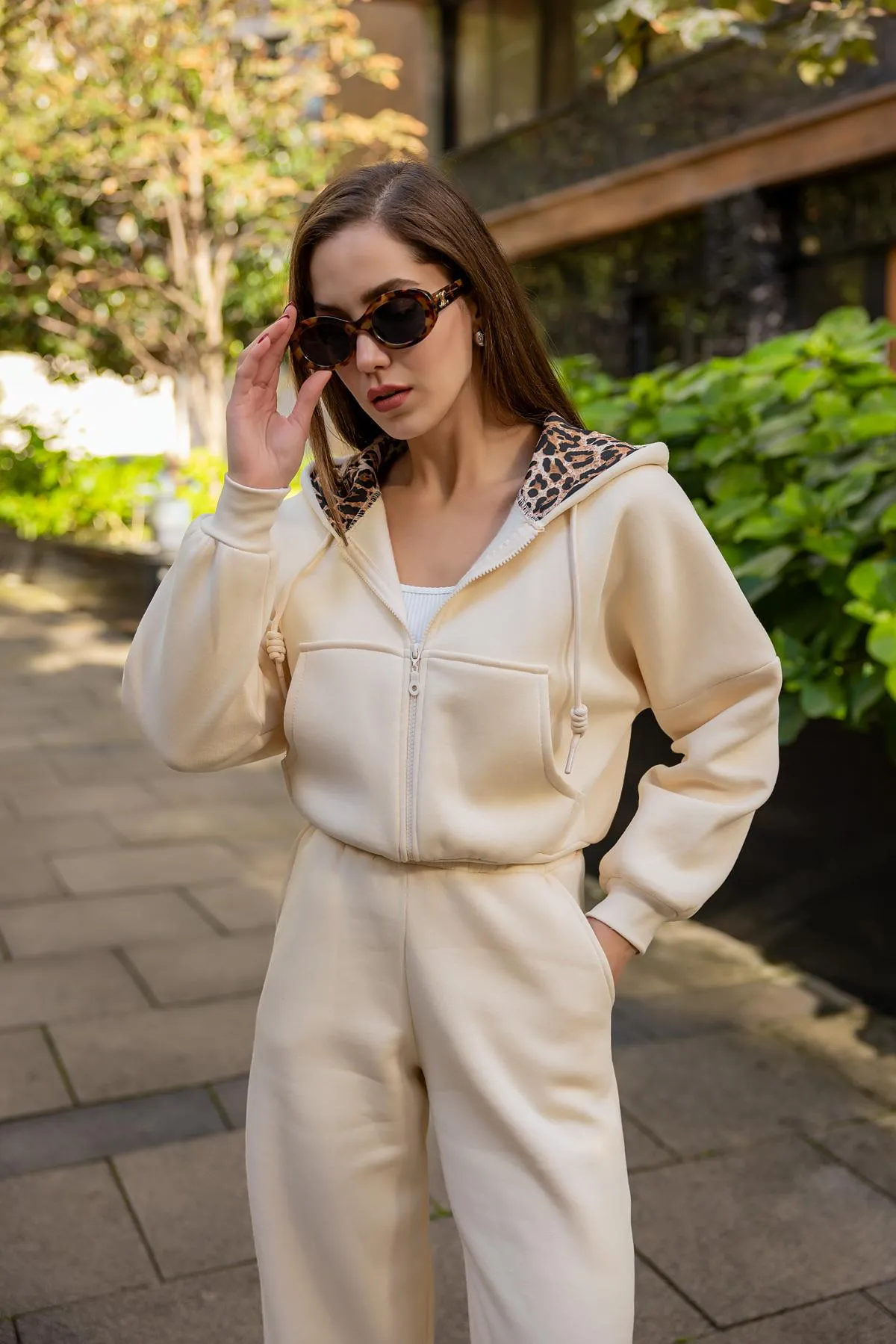 Pocket Tracksuit - CREAM