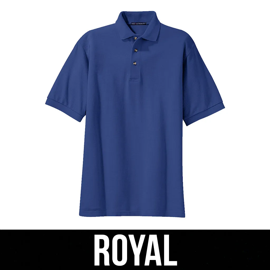 Port Authority Men's Pique Knit Polo