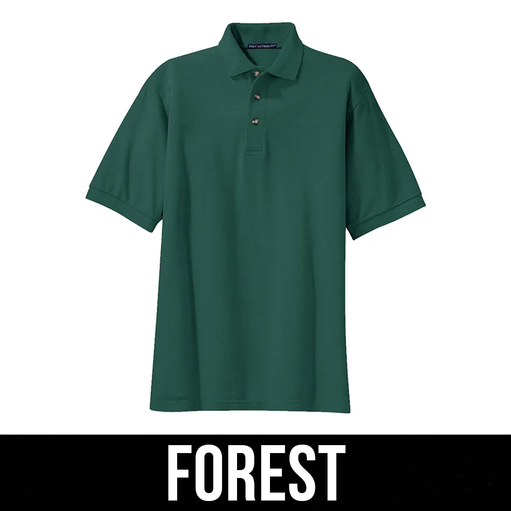 Port Authority Men's Pique Knit Polo