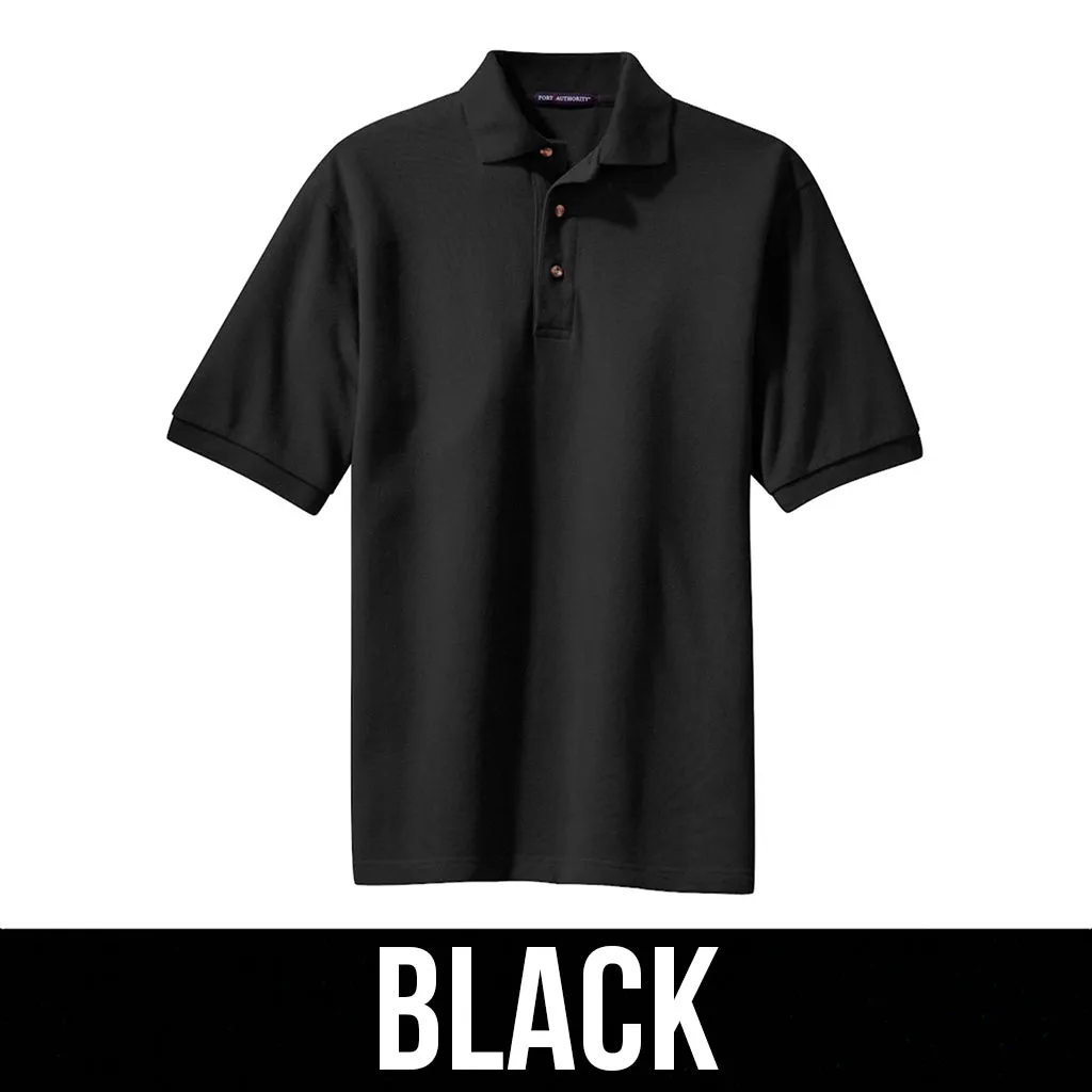 Port Authority Men's Pique Knit Polo