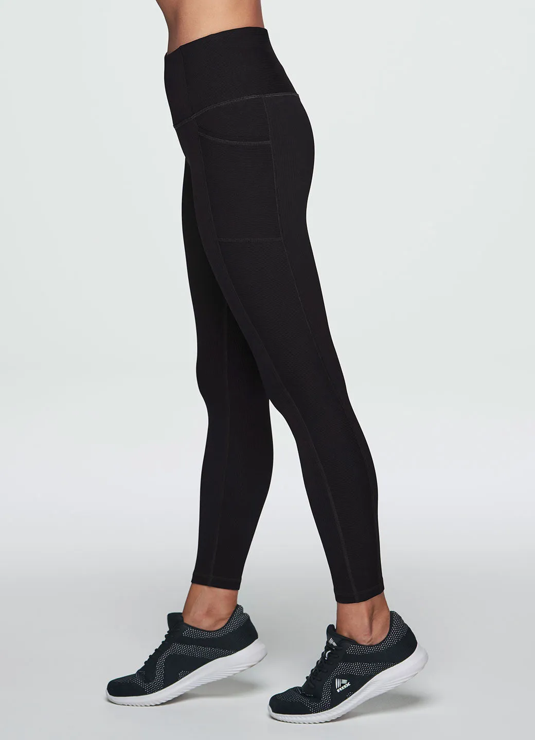 Prime Ribbed Pocket Legging