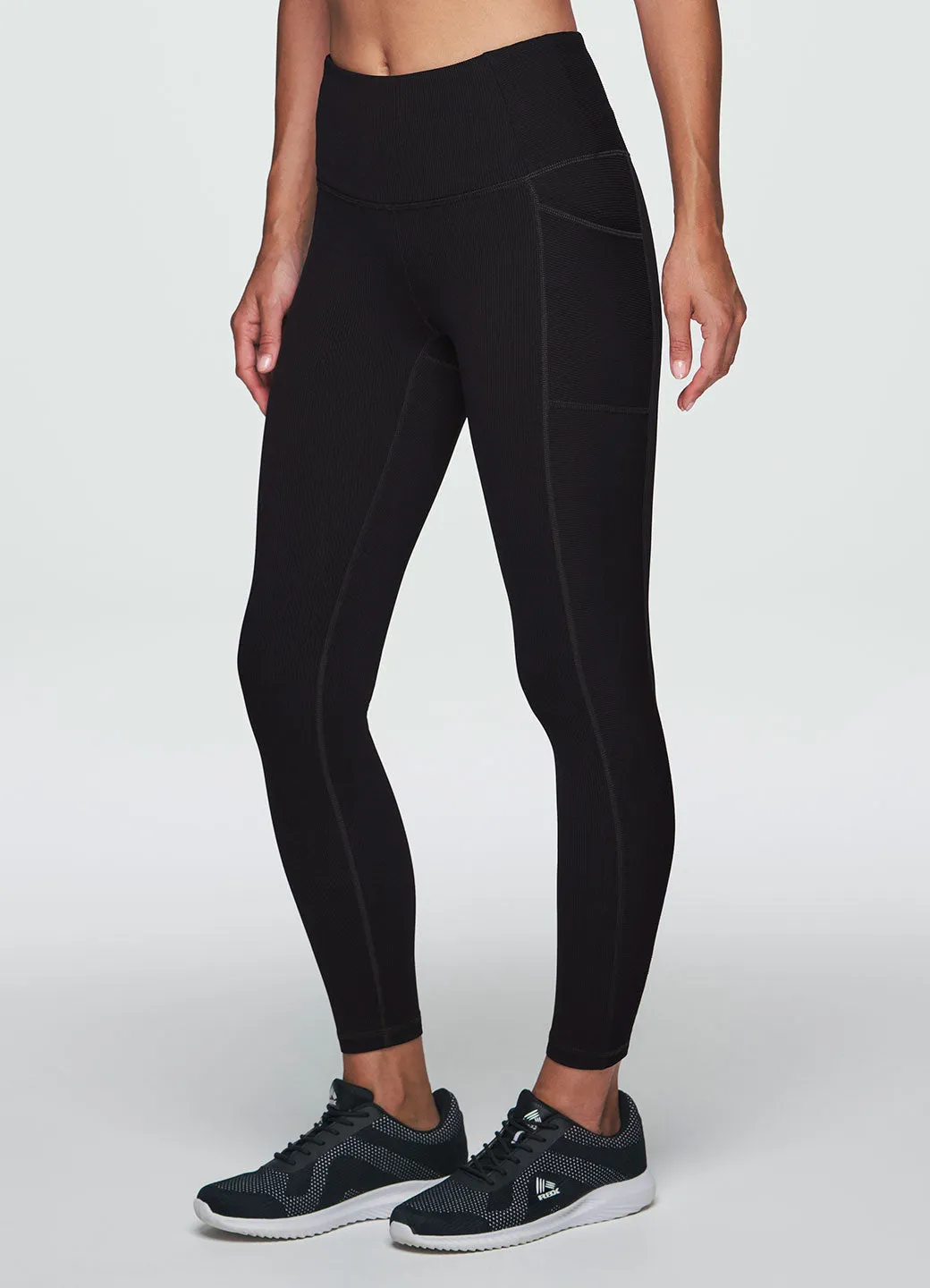 Prime Ribbed Pocket Legging