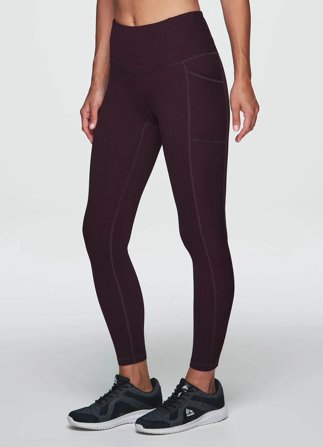 Prime Ribbed Pocket Legging