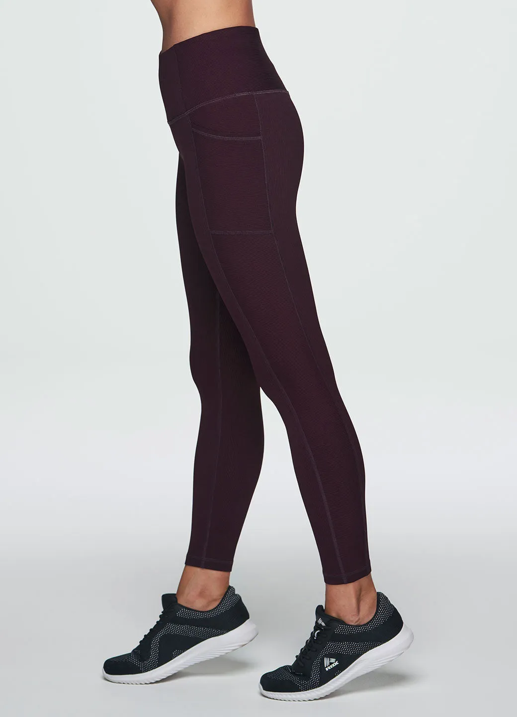 Prime Ribbed Pocket Legging