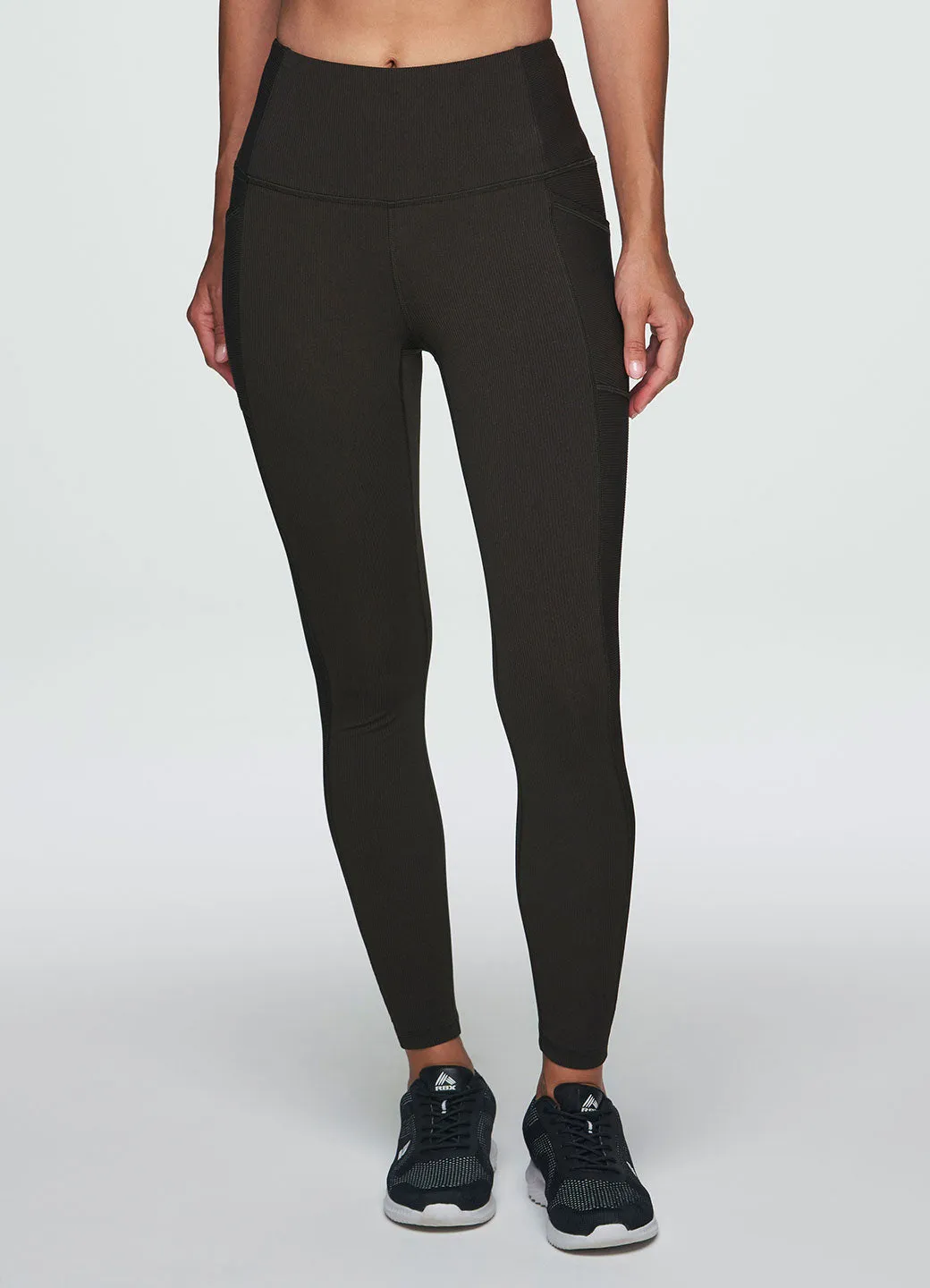 Prime Ribbed Pocket Legging