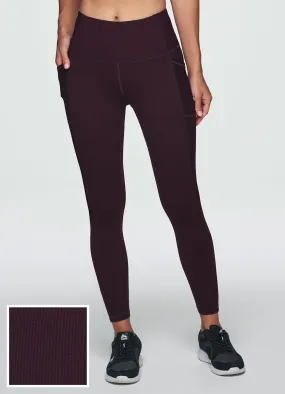 Prime Ribbed Pocket Legging