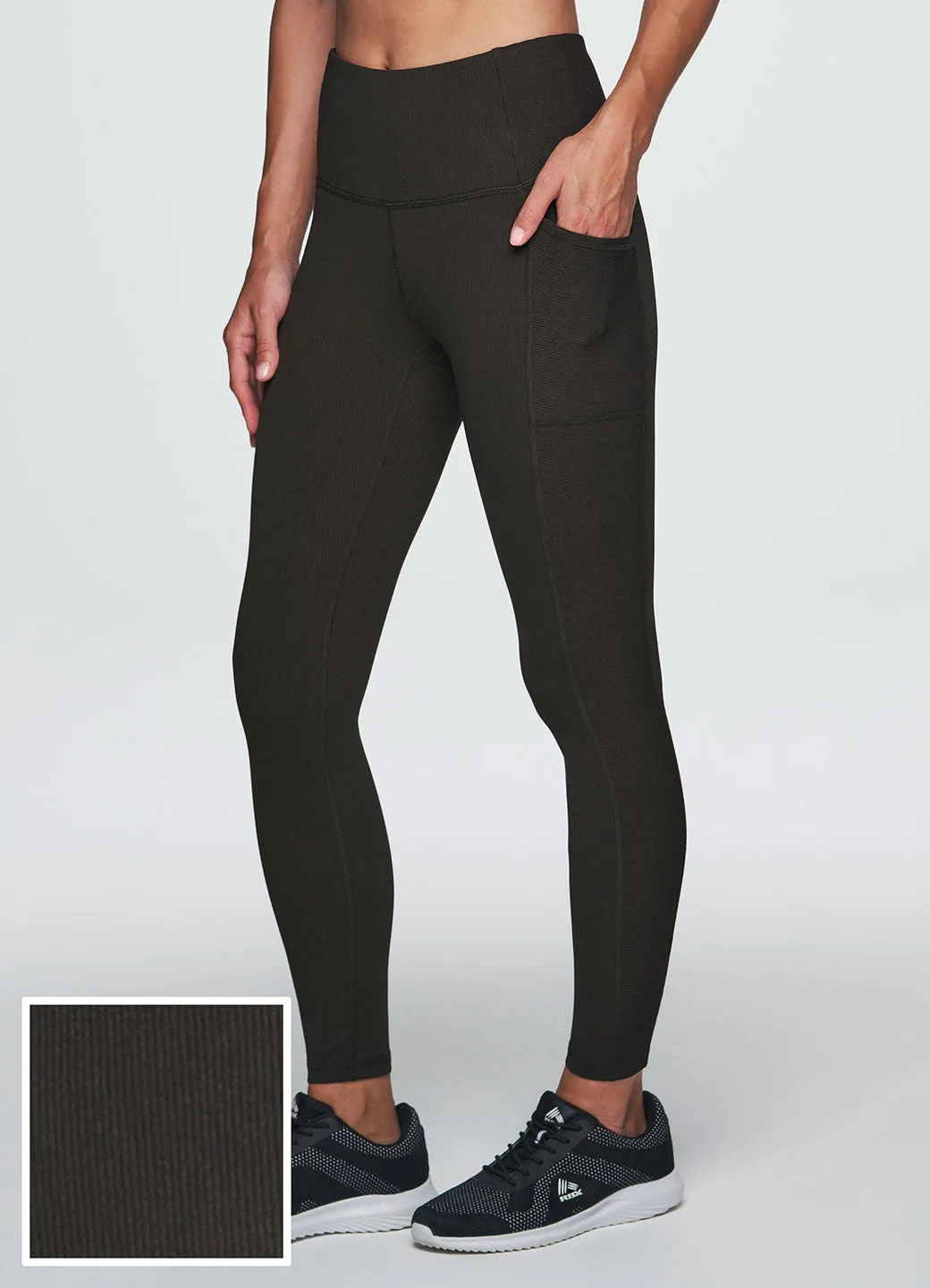 Prime Ribbed Pocket Legging