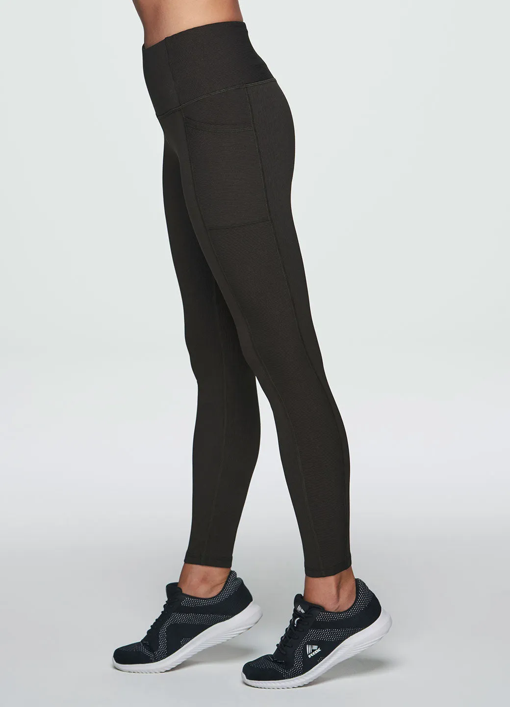 Prime Ribbed Pocket Legging