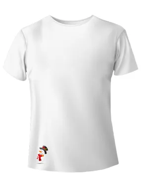 Pupazzo di neve in miniatura t-shirt