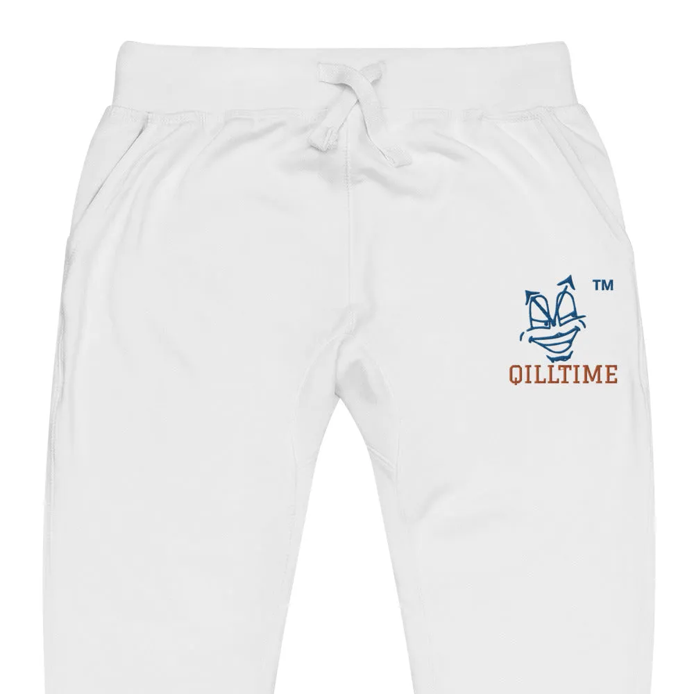 QILLTIME Original x NY LIFE fleece sweatpants