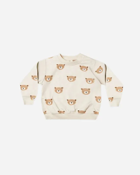 Quincy Mae Teddy Sweatshirt