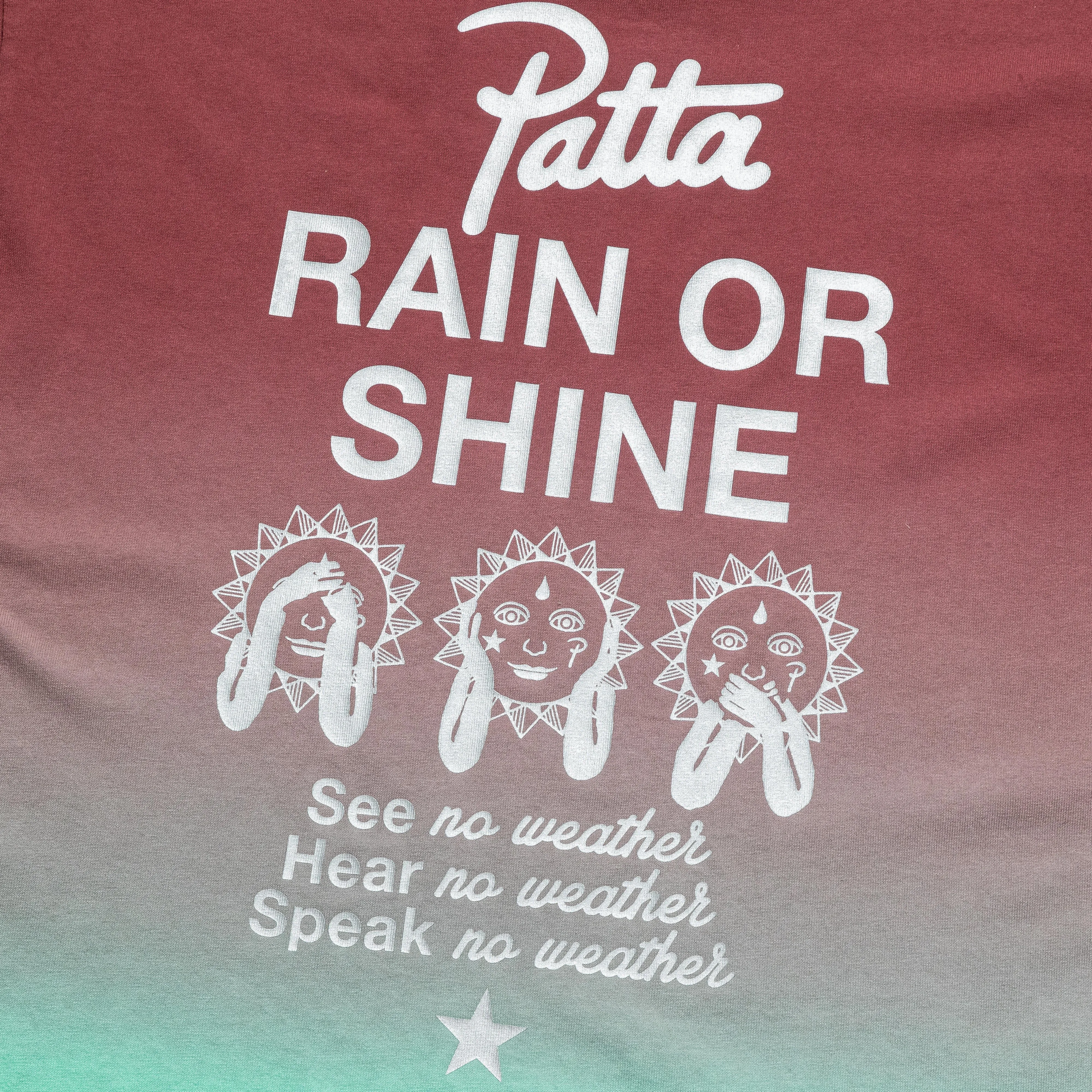 Rain or Shine T-Shirt x Patta - Gradient