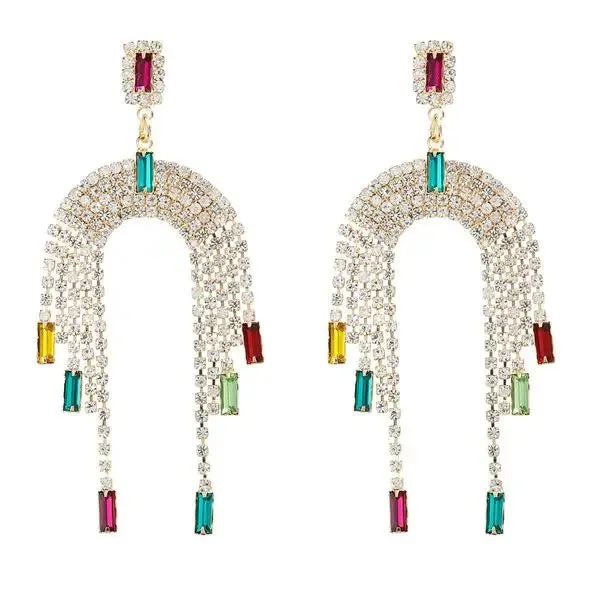 Rainbow Earrings