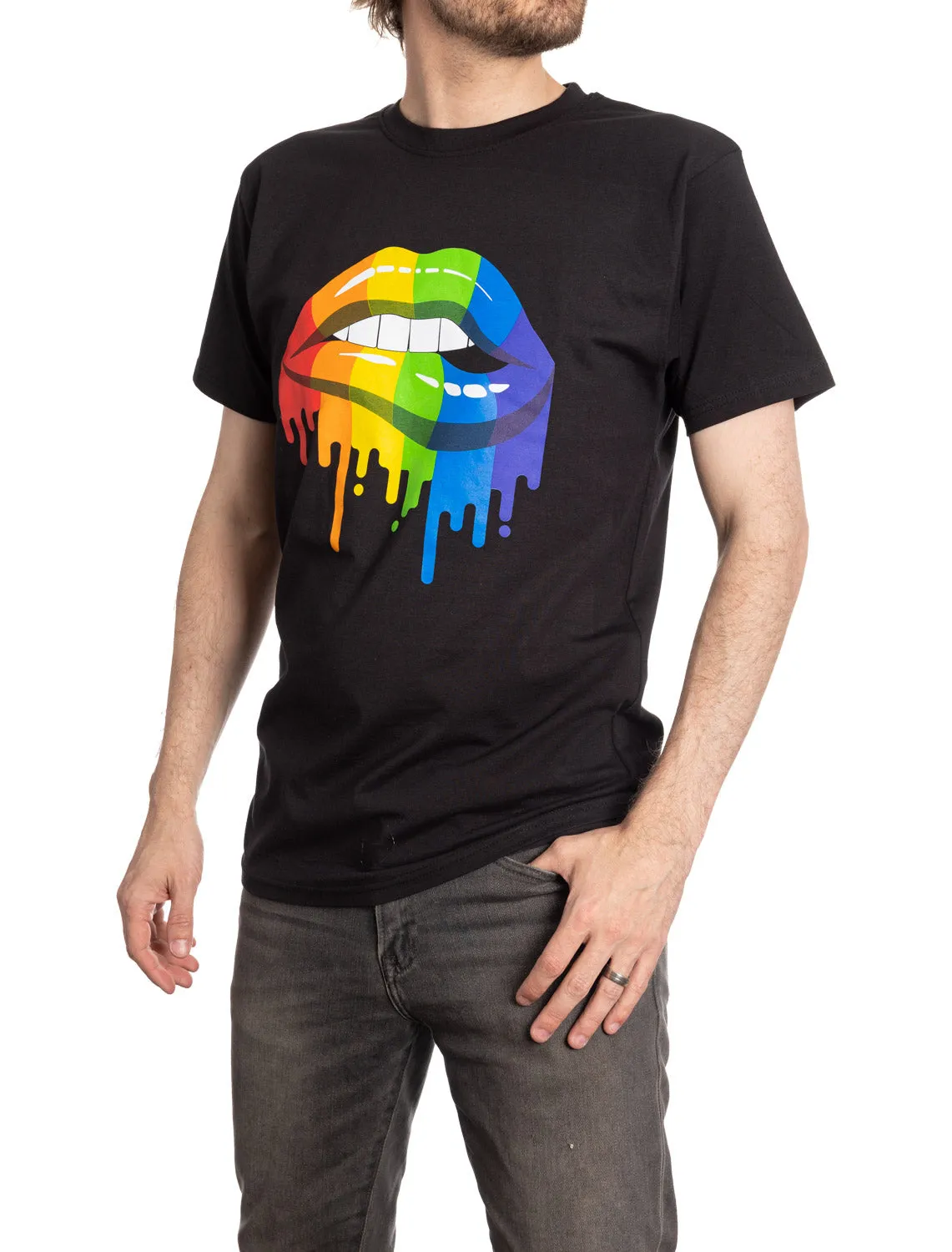 Rainbow Lip T-Shirt