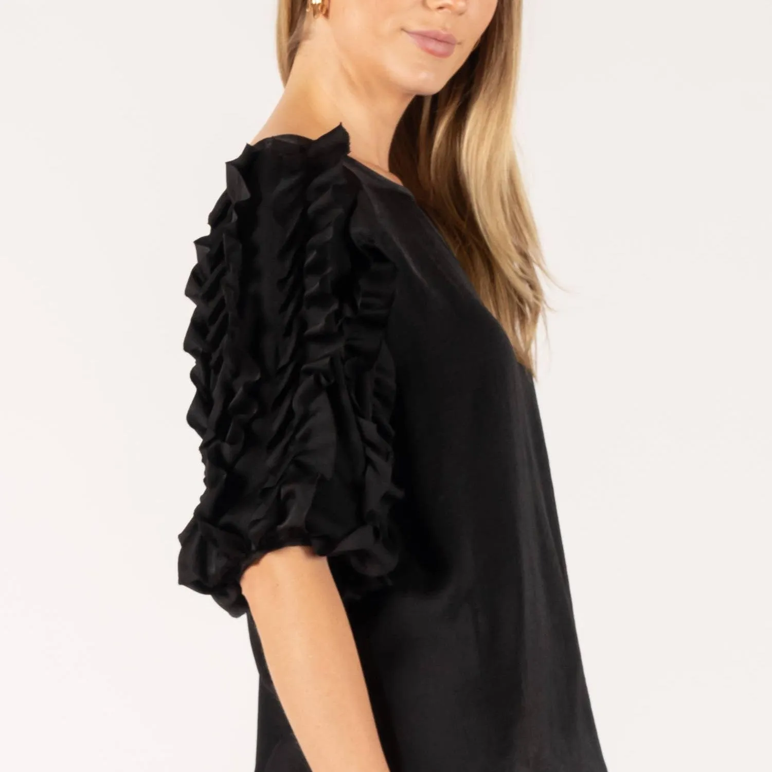 Rebecca Ruffle Top