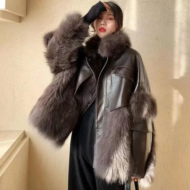 Retro Fur Coat