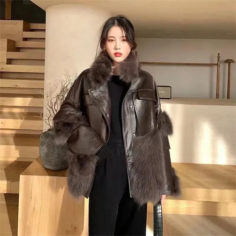 Retro Fur Coat