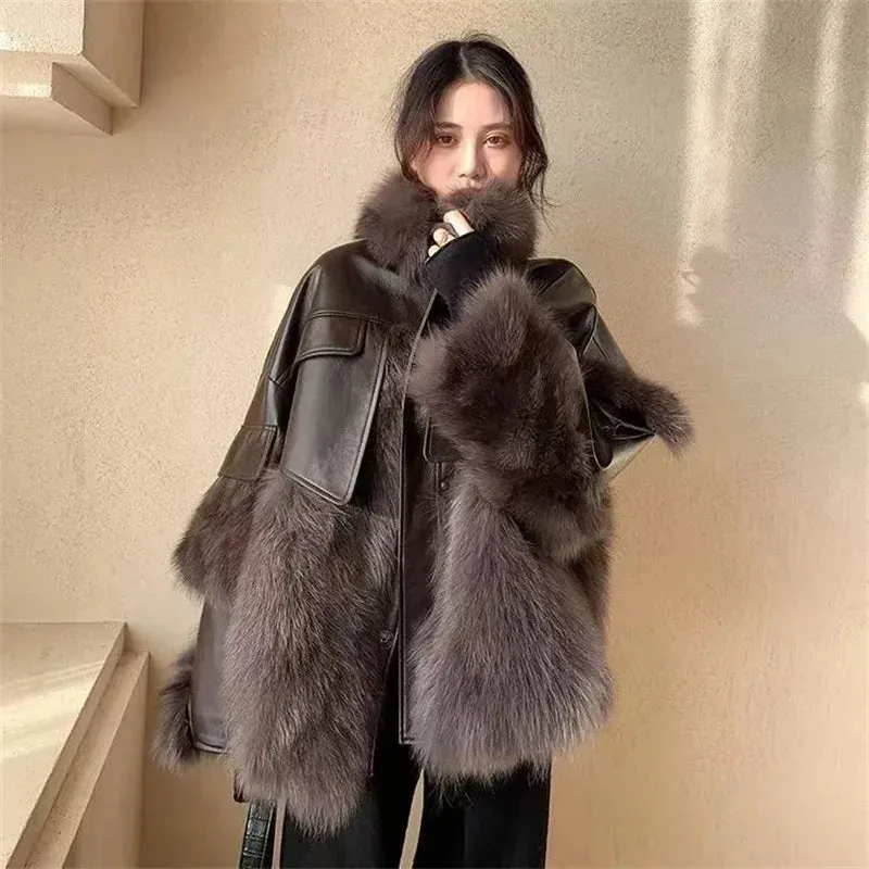 Retro Fur Coat