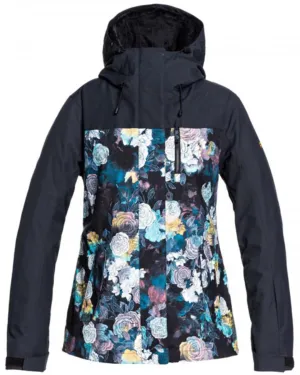 Roxy Jetty 3in1 Jacket - Back/Multi