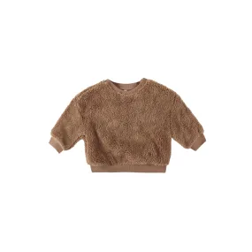 RYLEE   CRU - Drop Shoulder Sweatshirt | Caramel