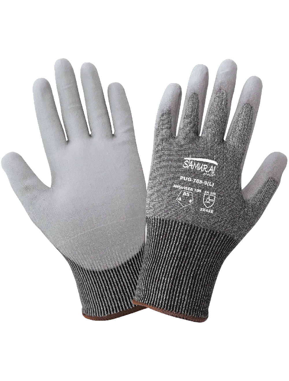 Samurai Glove® Touch Screen Compatible Cut, Abrasion, and Puncture Resistant Gloves - PUG-788