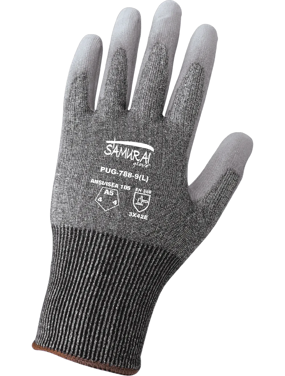 Samurai Glove® Touch Screen Compatible Cut, Abrasion, and Puncture Resistant Gloves - PUG-788