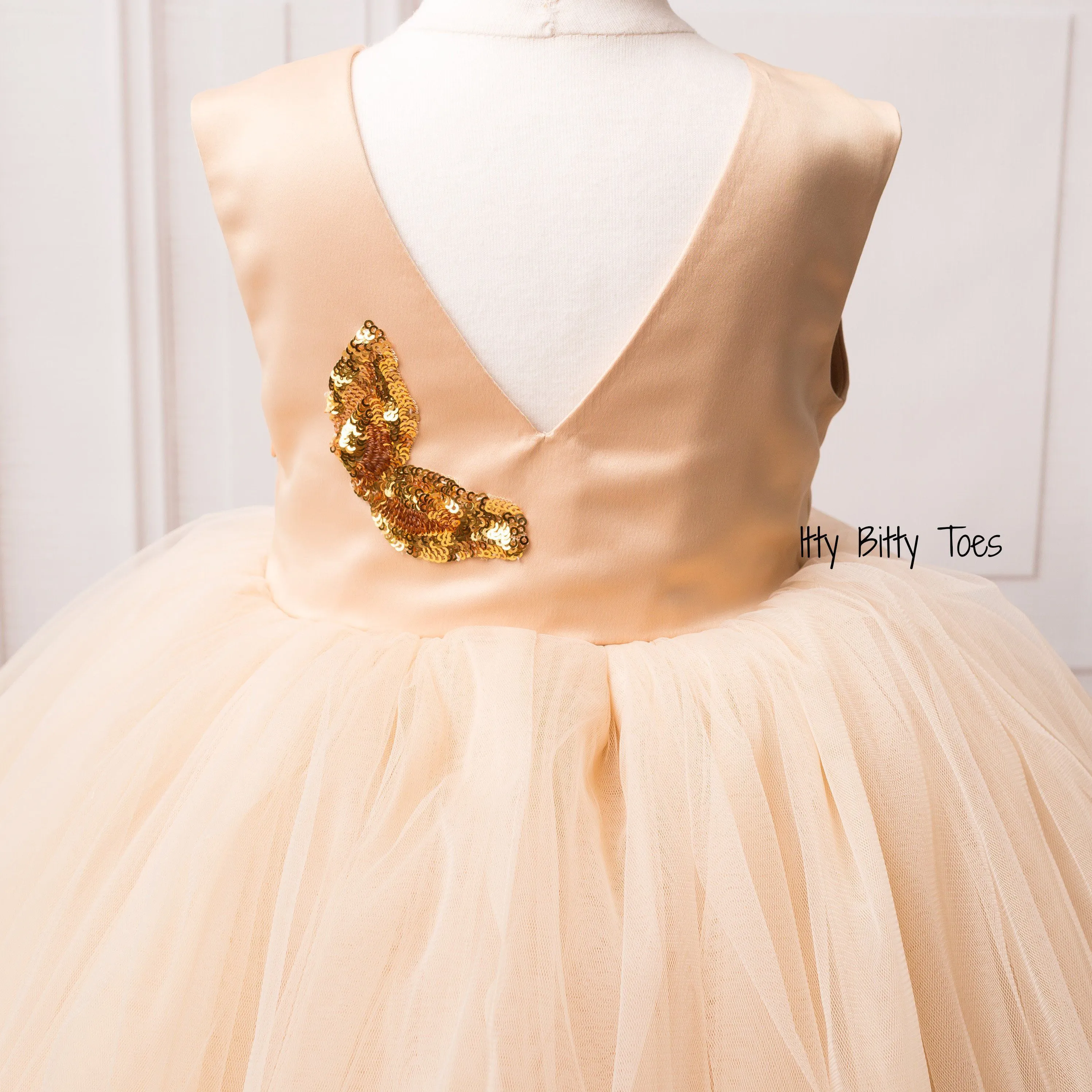 Sasha Dress (Champagne)