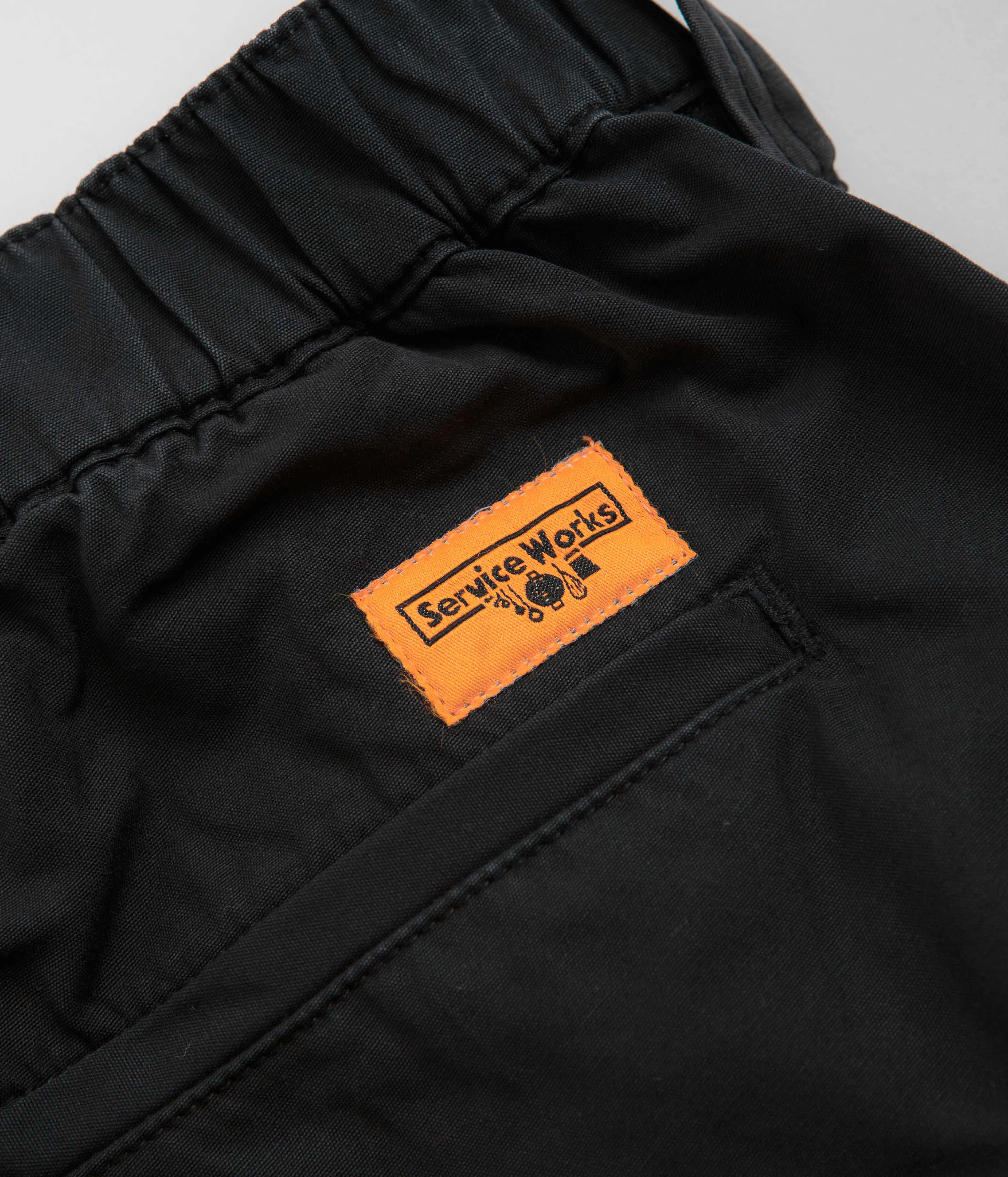 Service Works Dense Twill Waiter Pants - Black