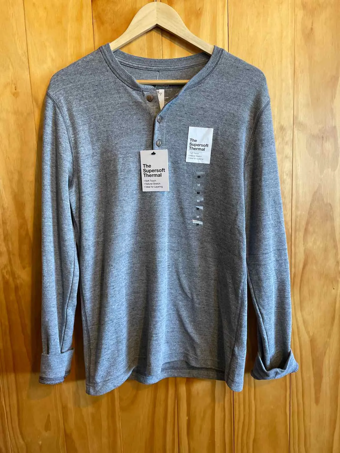 Size Medium Sonoma Men's Long Sleeve Shirt