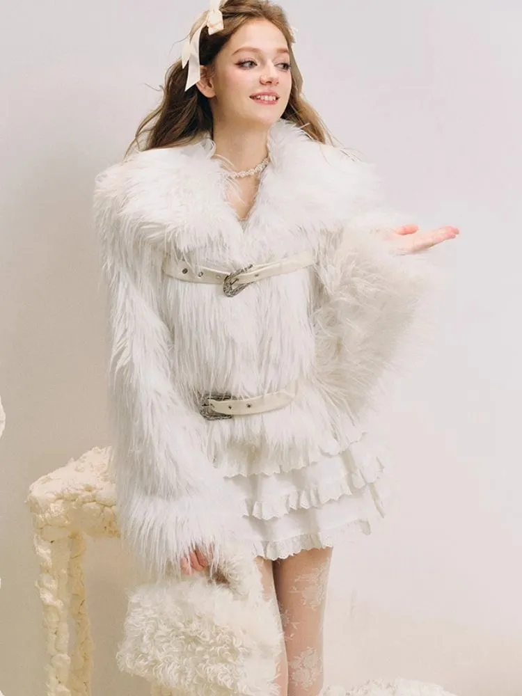 Slouchy Fur Coat【s0000004604】