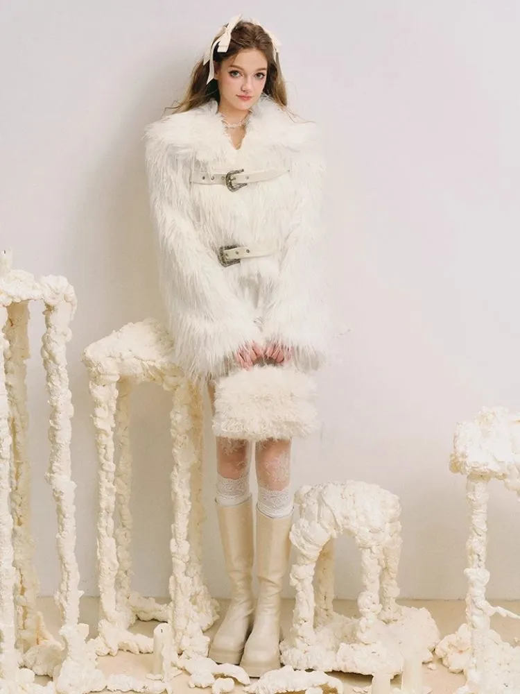 Slouchy Fur Coat【s0000004604】