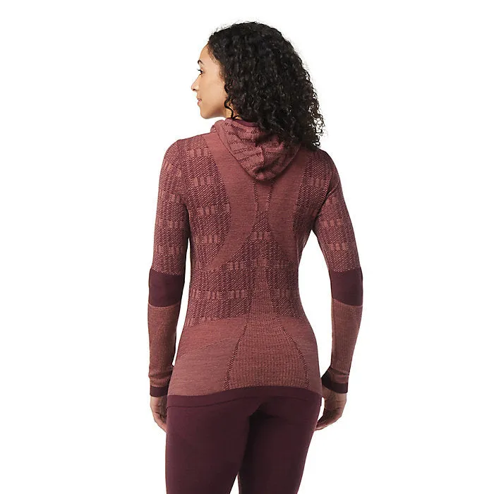 Smartwool | Intraknit Merino 250 Base Layer Pattern Hoodie | Women's