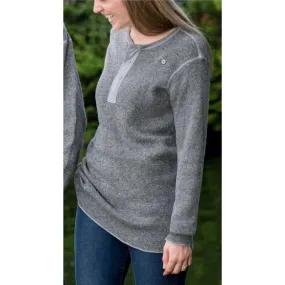 Stanfield's Women's Heritage Heavy Weight Wool Henley 1315W - Long Sleeve, 80% Wool/20% Nylon, Double Front, Superior Warmth & Durability | Sizes S-2XL